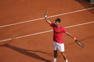 Novak Djokovic: un sans-faute pour l'instant à Roland-Garros. KEYSTONE/AP/Aurelien Morissard